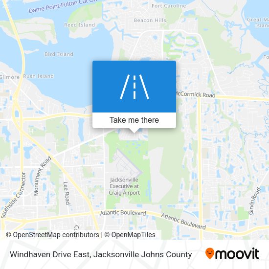 Mapa de Windhaven Drive East