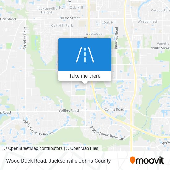 Wood Duck Road map