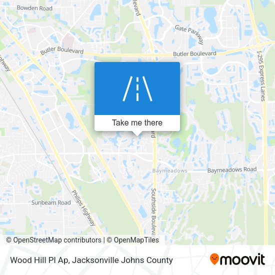 Wood Hill Pl Ap map