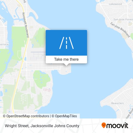 Mapa de Wright Street