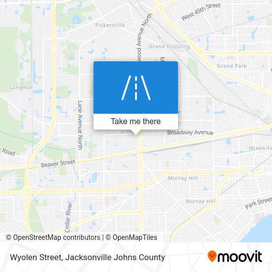 Wyolen Street map
