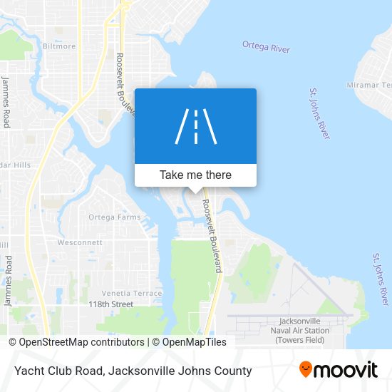 Yacht Club Road map