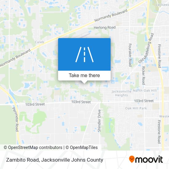 Zambito Road map