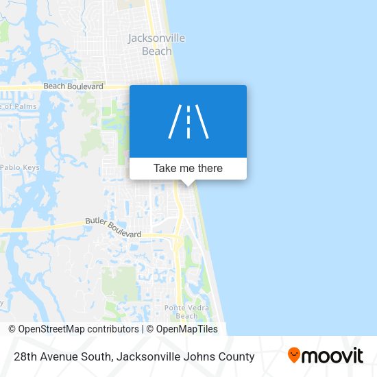 Mapa de 28th Avenue South