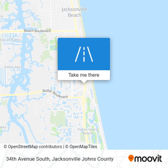 Mapa de 34th Avenue South