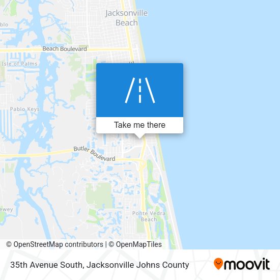Mapa de 35th Avenue South