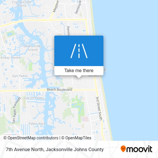 Mapa de 7th Avenue North