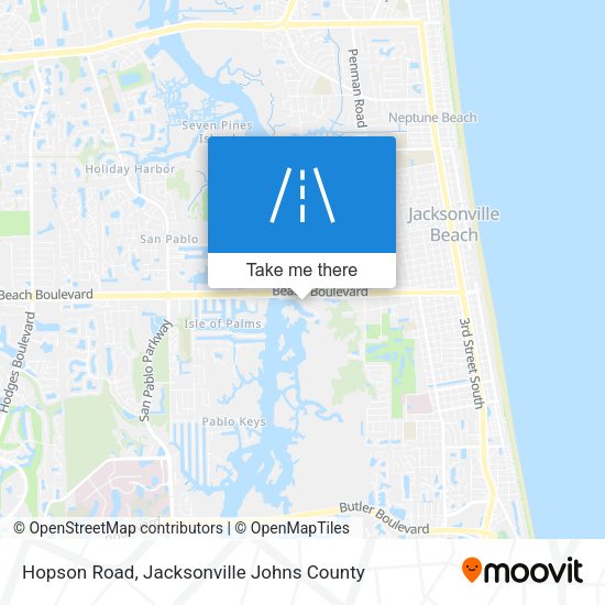 Hopson Road map