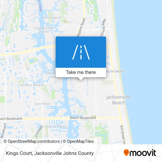 Kings Court map