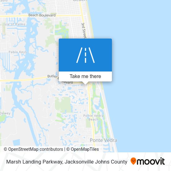 Mapa de Marsh Landing Parkway