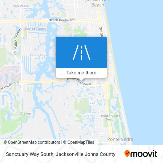 Sanctuary Way South map