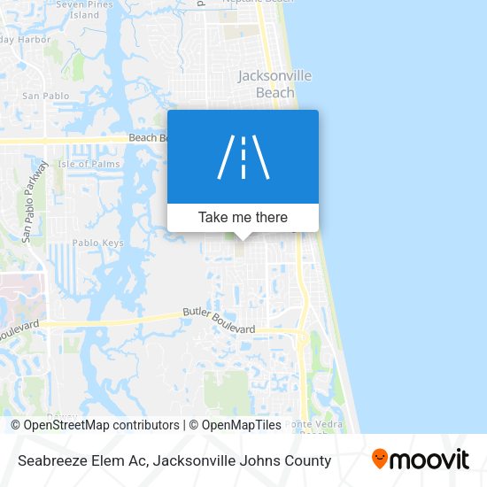 Seabreeze Elem Ac map
