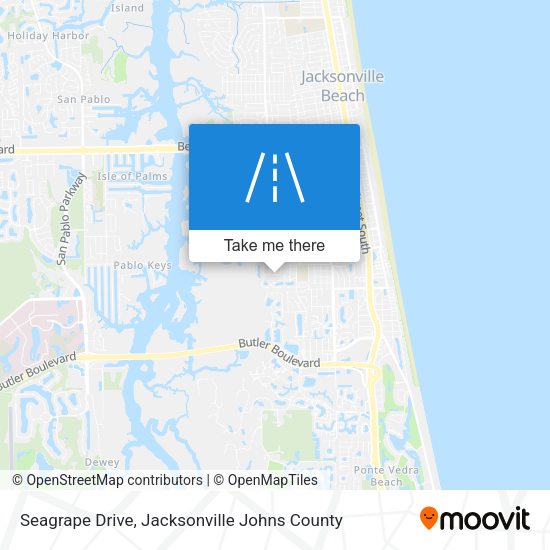 Mapa de Seagrape Drive