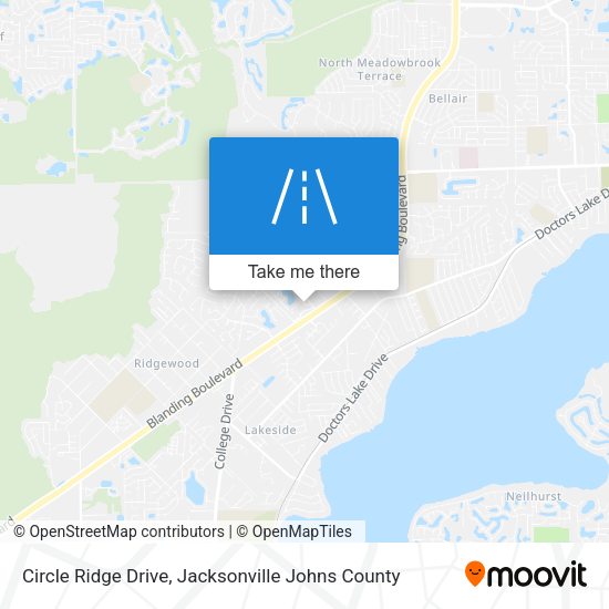 Circle Ridge Drive map