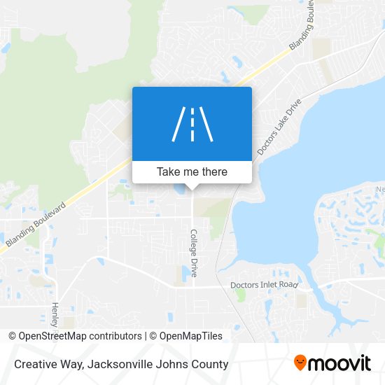 Creative Way map
