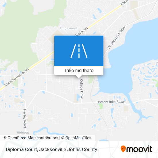 Diploma Court map