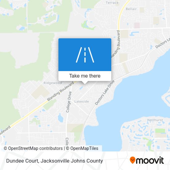 Dundee Court map