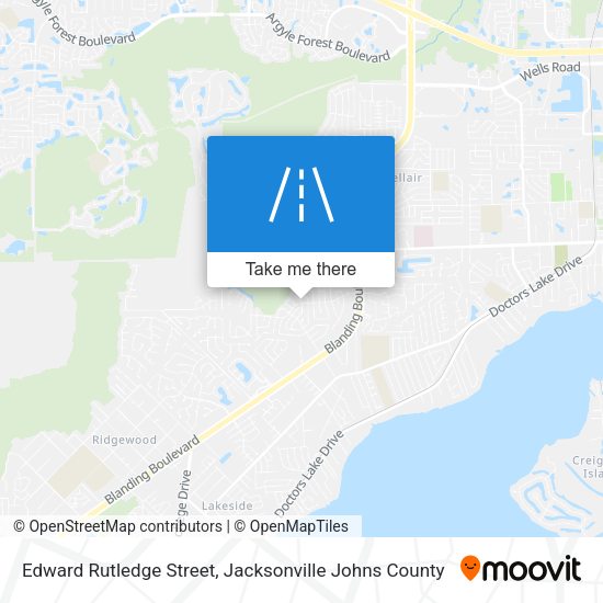 Edward Rutledge Street map