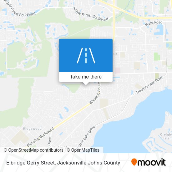 Mapa de Elbridge Gerry Street