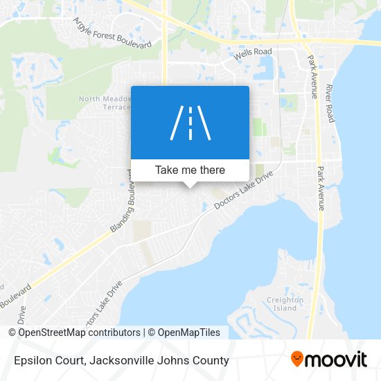 Epsilon Court map