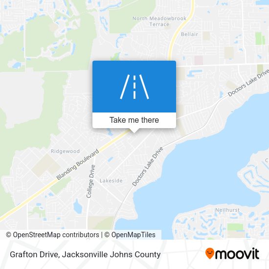 Mapa de Grafton Drive