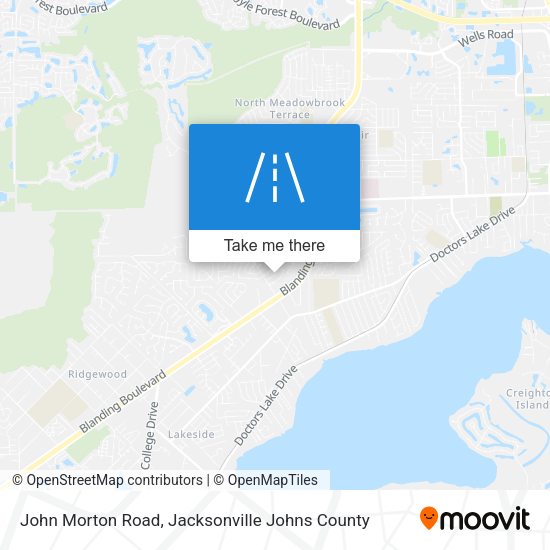 John Morton Road map