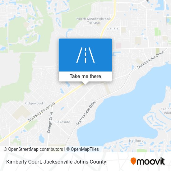 Kimberly Court map