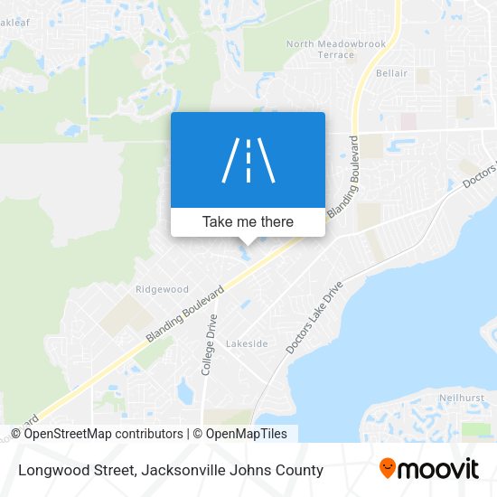 Mapa de Longwood Street