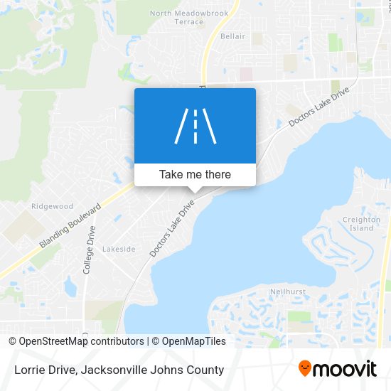 Mapa de Lorrie Drive