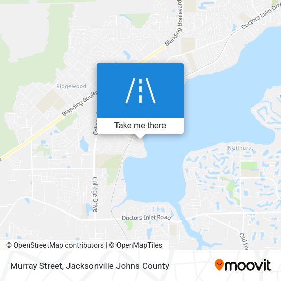 Murray Street map