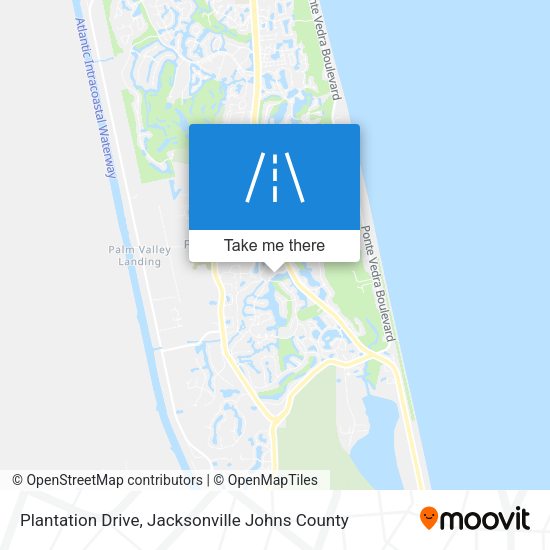 Mapa de Plantation Drive