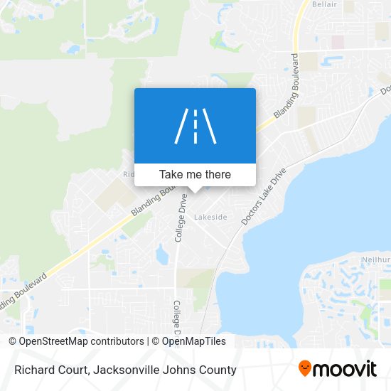 Richard Court map