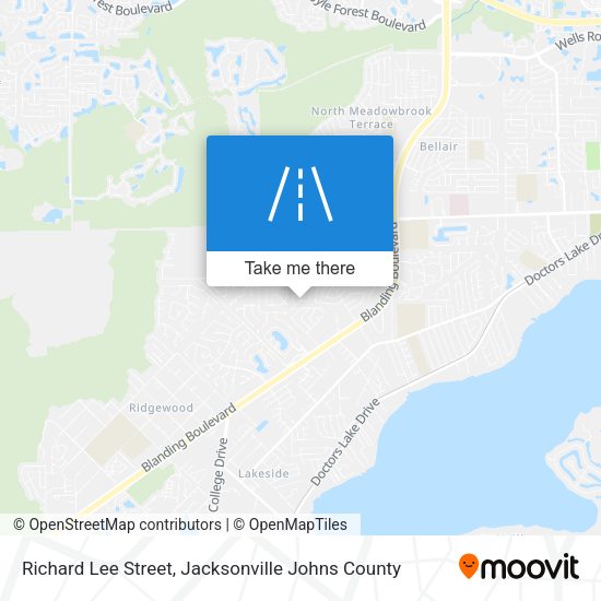 Richard Lee Street map