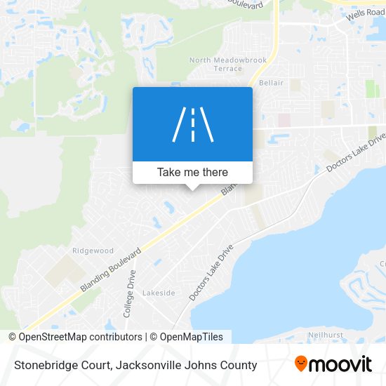 Stonebridge Court map
