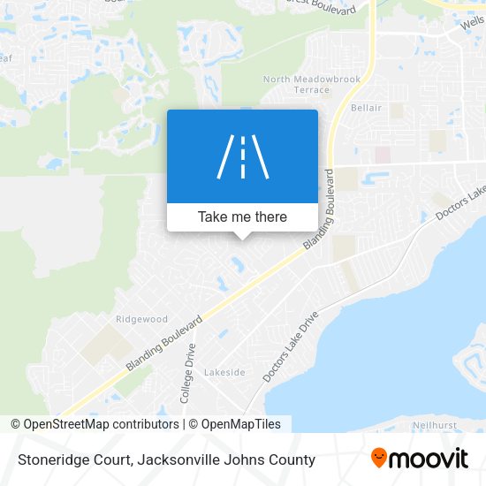Stoneridge Court map