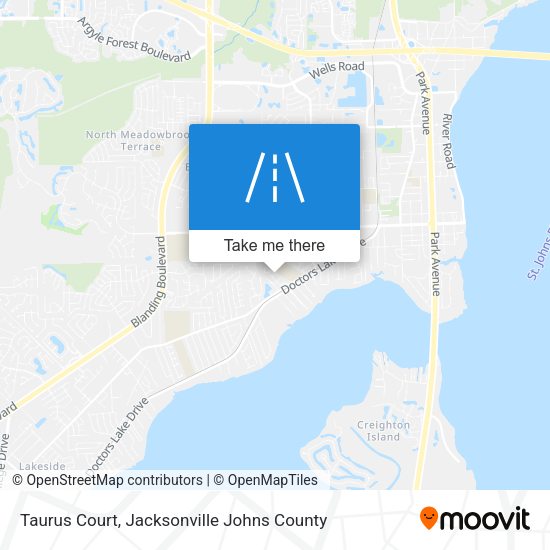 Taurus Court map