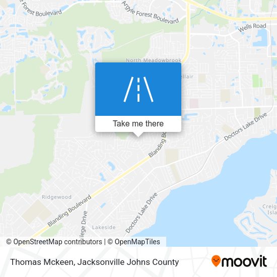 Thomas Mckeen map