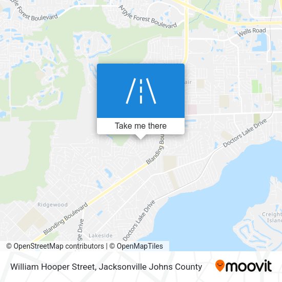 William Hooper Street map