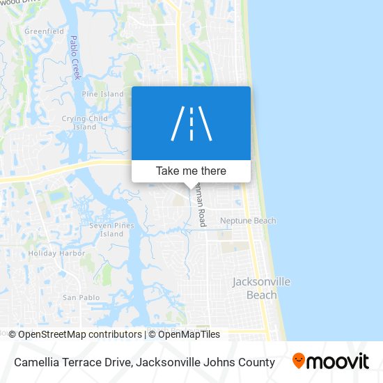 Camellia Terrace Drive map