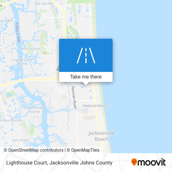 Lighthouse Court map
