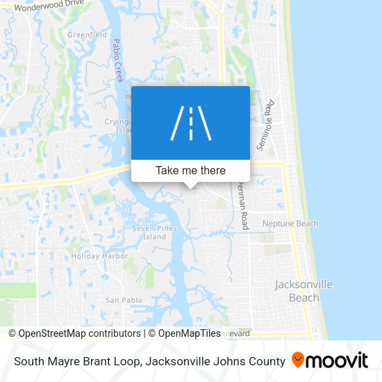 Mapa de South Mayre Brant Loop