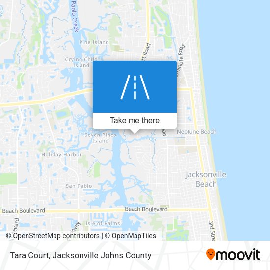 Tara Court map