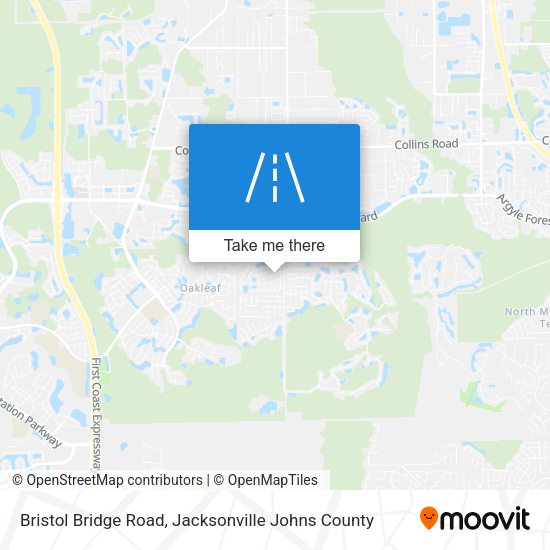 Mapa de Bristol Bridge Road