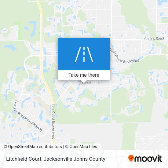Litchfield Court map