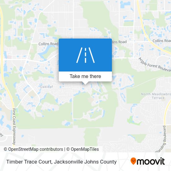 Mapa de Timber Trace Court