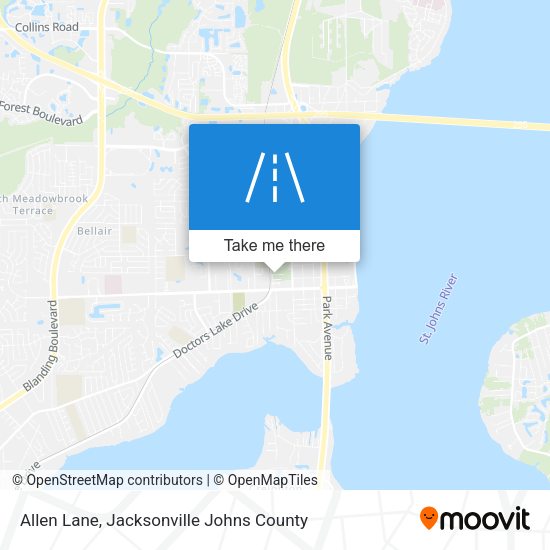 Mapa de Allen Lane