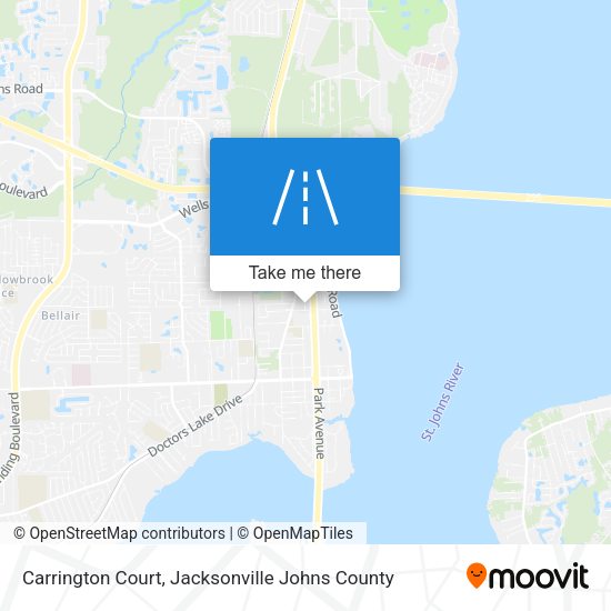 Carrington Court map