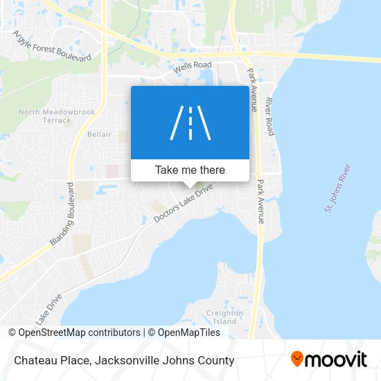 Chateau Place map