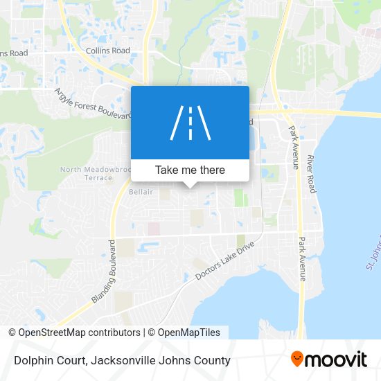 Dolphin Court map