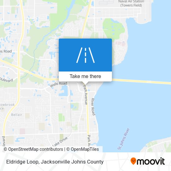 Eldridge Loop map